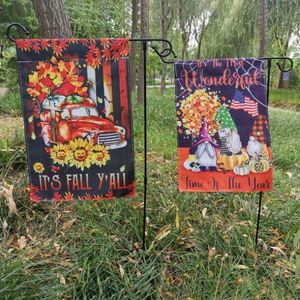 Widely Used Custom Double Sided Durable Polyester 12X18" Sublimated <b>Blank</b> Garden Yard <b>Flags</b> - Product Image 5