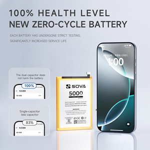 Sova עבור moto g31 XT2173-3 moto g42 XT2233-2 nd50 li-ion סוללה נטענת במלאי - Product Image 2