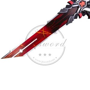 ดาบไม้ไผ่รูปป้ายหลุมศพหมาป่าของดิลัค จากเกม Genshin Impact - Product Image 4