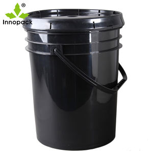 Cubo de plástico de 20 litros con apertura roscada bien diseñada a precio de fábrica para pintura de látex a la venta - Product Image 2