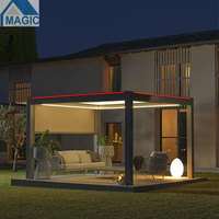 Gazebo pario électrique pas cher en haut barbecue grill gazebo gazebo en rotin systèmes de pergola en aluminium pergola cantilever