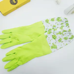 Gants de ménage en Latex/gant de nettoyage en caoutchouc/gants en caoutchouc imperméables pour la cuisine
