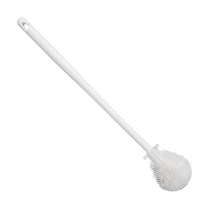 Wholesale Hot Selling Multi-Functional Long Plastic <b>Bottle</b> <b>Brush</b> Baby Cleaner TPE Bristles Cup Eco-friendly for - Product Image 2