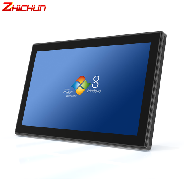 Slim Embedded Vending Machine Screen 22 24 Inch Ultrathin All in One Desktop Wall Computer Touch Screen Industrial Panel Pc