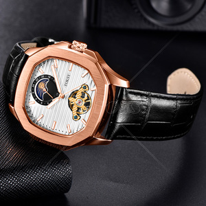 Pulsera automática de oro, reloj automático de Tourbillon de lujo, Uhr Herren, OEM - Product Image 4