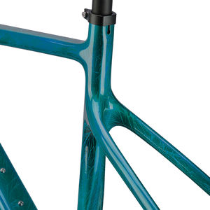 Cadre de gravier en fibre de carbone YF-R068 Super Light China Factory Vente chaude Cadres de vélo Câblage caché Routage Cadre de gravier en cristal - Product Image 6