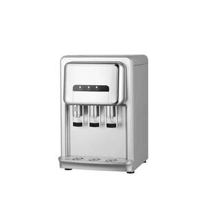 Dispensador de agua Sokany 09036 con agua fría y caliente, refrigerador multifuncional vertical de carga superior con carcasa de plástico eléctrica. - Product Image 3