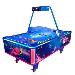 Mesa de Hockey de Aire Operada con Monedas para Deportes en Interiores, Máquina de Juego de Hockey de Aire para Niños - Product Image 5