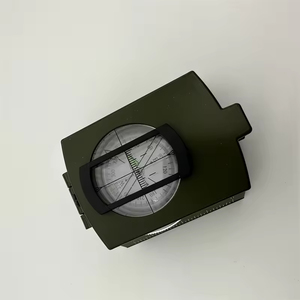 Brújula Lensatic profesional para navegación, herramienta <span class=keywords><strong>de</strong></span> <span class=keywords><strong>supervivencia</strong></span> <span class=keywords><strong>de</strong></span> senderismo <span class=keywords><strong>de</strong></span> precisión, hecha <span class=keywords><strong>de</strong></span> aleación <span class=keywords><strong>de</strong></span> zinc con pantalla <span class=keywords><strong>de</strong></span> puntero - Product Image 6