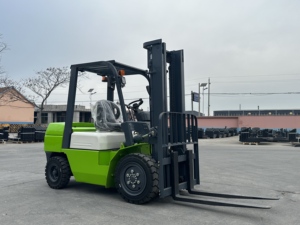Nhà Máy Giá sang trọng xe nâng điện 3 tấn 3.5 tấn 4 tấn 5 tấn pin lithium trang trại DIESEL 4x4 xe nâng Triplex mast - Product Image 4
