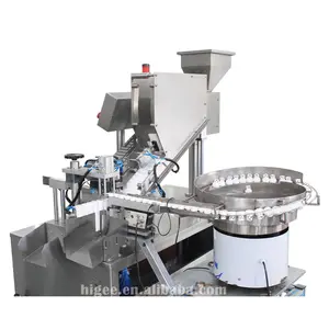 Higee Effervescent tablet packing machine tube filling capping machine