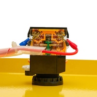 Interrupteur de commande de transfert automatique ATS, contrôleur électrique de générateur avec boîte de panneau 63A