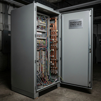 Armoire de commutation LV Winsun, panneau de commande électrique IP30, utilisation industrielle en intérieur, distribution d'énergie basse tension