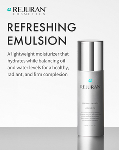 Emulsión Refrescante 45ml, Loción Facial Hidratante Profunda, Proporciona Abundante Humectación, Suaviza, Suministra Aceite, Cuidado Doble, Hidratante y Luminoso - Product Image 2