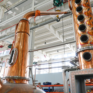 Destilador Industrial de Columna de Cobre DYE 1000L para Destilería y Cervecería Comercial - Producción Multiusos de Ginebra, Vodka y Tequila - Product Image 3