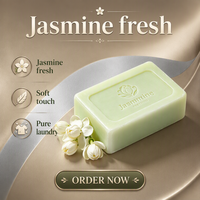 Savon à lessive solide en barre de 180 g en vrac |   Dégraissant antibactérien écologique pour les mains |   Huile de noix de coco à base de plantes |   Distributeur
