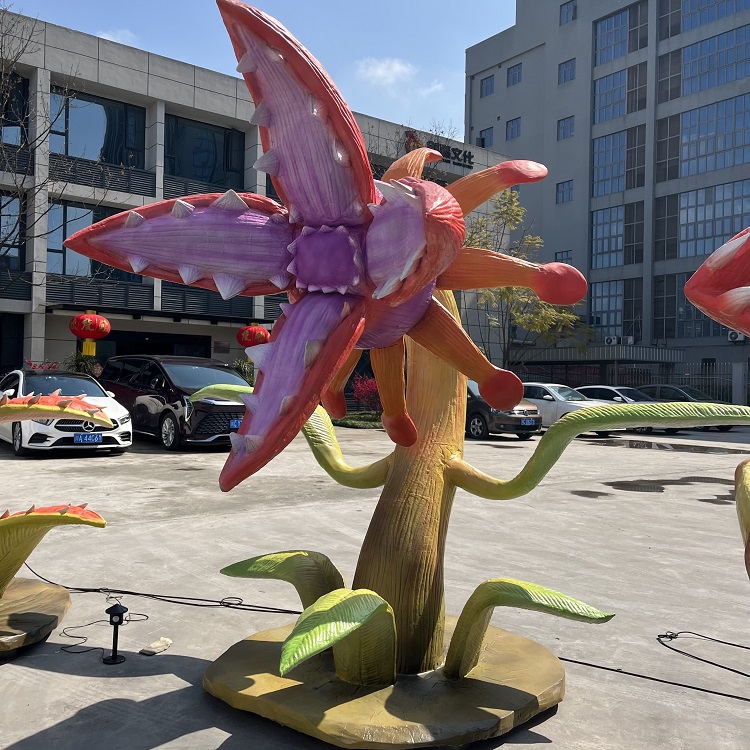 Flor Animatrónica-D