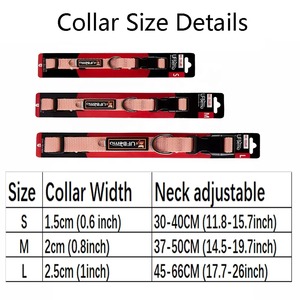 Collier de sécurité pour animaux de compagnie en or brillant avec impression de lune et d'étoiles en nylon solide et étiquette de cloche - Product Image 5