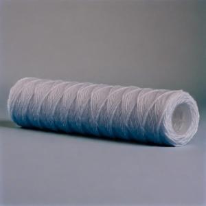 Cartucho de filtro de PP de alto caudal, 10 um, hilo de algodón desengrasado, componente de filtro enrollado para filtración de combustible - Product Image 2