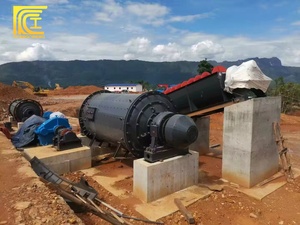 중국산 고품질 광산 기계 수평형 금광용 시멘트 석분 볼밀 분쇄기 - Product Image 3