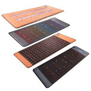 FUMEI FM-8118 660nm 850nm Tapete de PEMF de Infrarrojo Lejano, Tapete de Masaje de Yoga con Calor Corporal de Campo Electromagnético Magnético de Amatista - Product Image 5