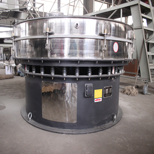 CE chứng nhận quay rung màn hình sàng Shaker máy thép carbon thép không gỉ nhà máy bột tách động cơ thiết yếu - Product Image 2