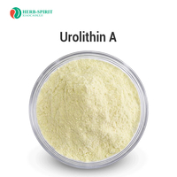 Poudre d'Urolithine-A à forte demande, formule personnalisée, capsules et gommes de suppléments d'Urolithine A, marque privée