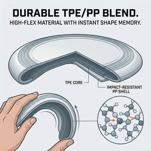 Pure <span class=keywords><strong>Ultimate</strong></span> Disc mit UV-Lack, elegantes PE-Material, Fly Plate für Innenhof- und Campus-Sportaktivitäten - Product Image 4