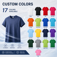 T-shirt de course en maille 100 % polyester respirant à séchage rapide, vierge, personnalisable avec logo, pour événements d'entreprise – Vente en gros