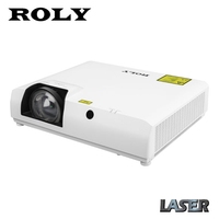 Projecteur laser à courte focale ROLY 6000 ANSI Lumens 3LCD WXGA 1280*800 Projecteur interactif professionnel pour l'éducation RL-CS6W