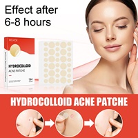 Nouveauté 2026 en stock : Patchs hydrocolloïdes OEM pour le traitement des boutons du nez et du visage – Solution maîtresse contre l'acné