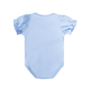 Pagliaccetto per neonato tutine per bambini all'ingrosso cotone rosa cotone 100% girocollo personalizzato di alta qualità abbigliamento per bambini fabbrica - Product Image 3