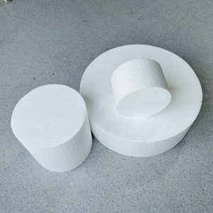 Cercles en mousse polyfoam pour projets de bricolage, décorations de gâteaux, sculpture, modélisation, fournitures artistiques, disques ronds - Product Image 2