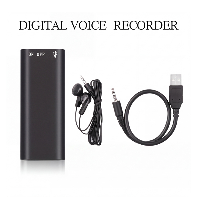 SK-892 Portable Digital Voice Recorder Audio Recorder for Meetings Lectures Interviews and Business Use