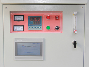 1700 डिग्री लैब वैक्यूम वातावरण सिंटरिंग फर्नेस बॉक्स प्रकार मफल भट्ठी के साथ बॉक्स प्रकार मफल भट्ठी - Product Image 4