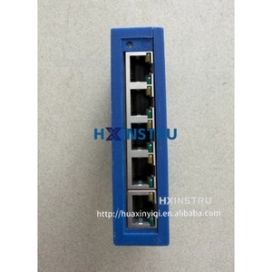 Conmutador Ethernet HIRSCHMANN SPIDER 5TX, Alemania, IEC 61131-2, FCC CLASE A, PROBADO Y APROBADO, Usado - Product Image 1