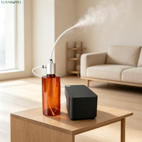 Diffuseur d'huiles essentielles électrique commercial en métal pour aromathérapie, 500 ml, sans eau, contrôlé par application, garantie 1 an, pour la maison