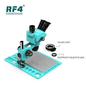 <span class=keywords><strong>Microscopio</strong></span> Trinocular con Zoom Continuo Rf4 Rf-6565prod2, <span class=keywords><strong>Ocular</strong></span> Gran Angular Wf10x23 con Actualización 0.5xctv, <span class=keywords><strong>Microscopio</strong></span> a Prueba de Polvo - Product Image 5