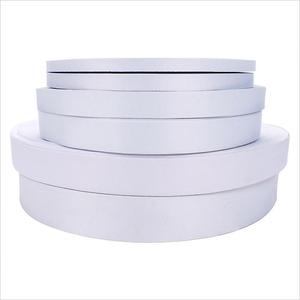 15Mm/20Mm/25Mm/30Mm Chất Lượng Cao <span class=keywords><strong>Polyester</strong></span> Dây Cuộn Trắng Trống Thăng Hoa Dây Buộc Vải Đồng Bằng Dệt Băng - Product Image 2