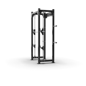 Rack de Sentadillas Ajustable de Acero Reforzado QLI QPSR02 para Gimnasio Comercial, Media Jaula para Entrenamiento de Fuerza con Pesas Libres - Product Image 4