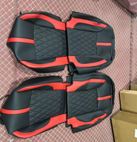 Housses de siège de voiture en cuir imperméables pour Ford Mustang 2015-2025, ensemble complet de protection de siège de voiture, série 7 Land Cruiser A7