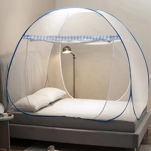 Màn Chống Muỗi Gấp Lại Được Trực Tiếp Từ Nhà Máy, Màn Chống Muỗi Tự Động Bật Lên Đơn Đôi Miễn Phí Lắp Đặt - Product Image 2