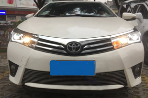 La lampada della testa del gioco e della spina per <span class=keywords><strong>Toyota</strong></span> Corolla <span class=keywords><strong>Altis</strong></span> 2014-2016 modifica l'automobile dell'indicatore dei corredi del corpo della luce del paraurti anteriore dei ricambi Auto LED - Product Image 2