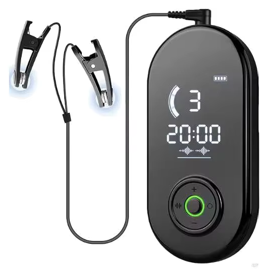 Portable Auricular Vagus Nerve Sleep Aid for Relaxation Anxiety Relief and Stress Reduction Improving Focused Sleep