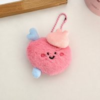 Porte-clés en peluche en forme d'organe, créatifs et amusants, petits accessoires, pendentifs de sac, jouets exquis, cadeau pour enfants, vente en gros