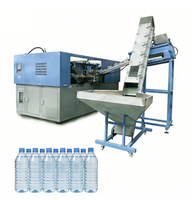 Máquina de Moldeo por Soplado de Botellas de PET Totalmente Automática de Alto Rendimiento, 7000 BPH, para Agua/Bebidas