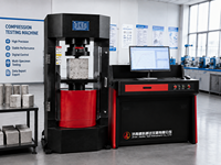 Hydraulic Concrete Strength Compression Test Machine for Cube and Cylinder Compression Testing