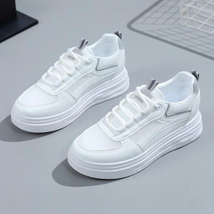 2026 Women's New Board <b>Shoes</b> for Spring Hollow <b>Inner</b> Elevated Thick <b>Sole</b> Sports <b>Shoes</b> Versatile Student and Running <b>Shoes</b> - Product Image 5