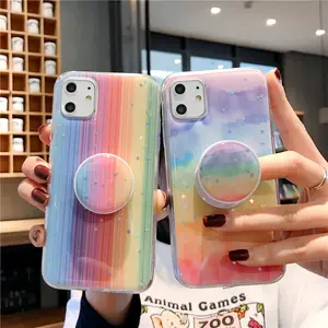 Многоцветный чехол-накладка для телефона iPhone 15 Pro Max