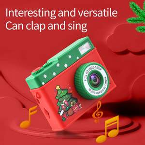 Cámara Digital Infantil con Temática Navideña, Pantalla IPS de 2 Pulgadas, 8MP, 400mAh, Video 1080P, Fotografía con un Clic, MP3, Juego de Dibujos Animados, Regalo - Product Image 6